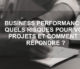 Business Performance Risques Projets